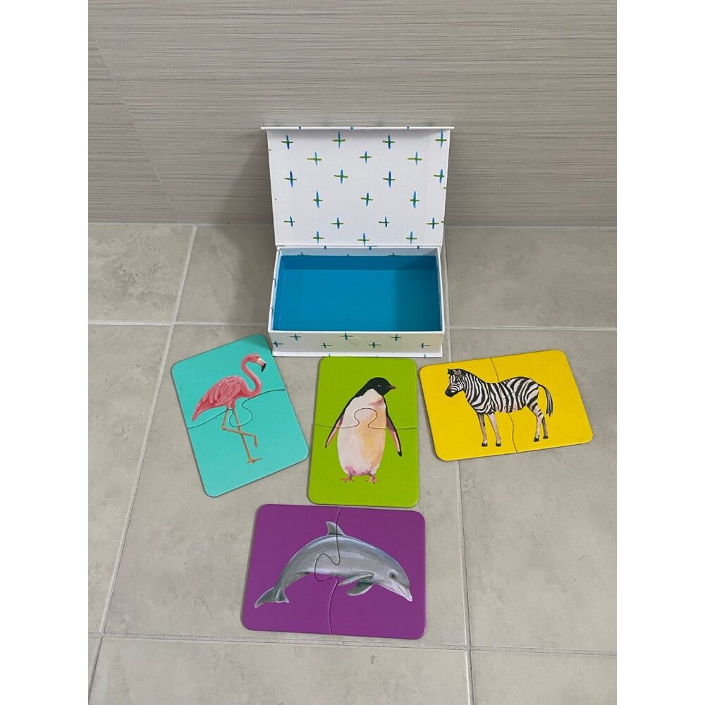 Lovevery animal puzzles